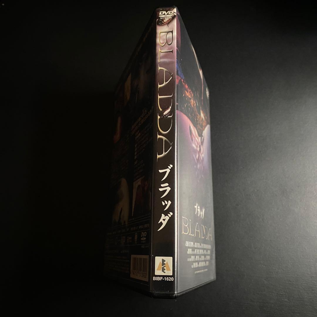 未レンタル・未BD化!【廃盤プレミアDVD】インセクトホラー怪作『ブラッダ』