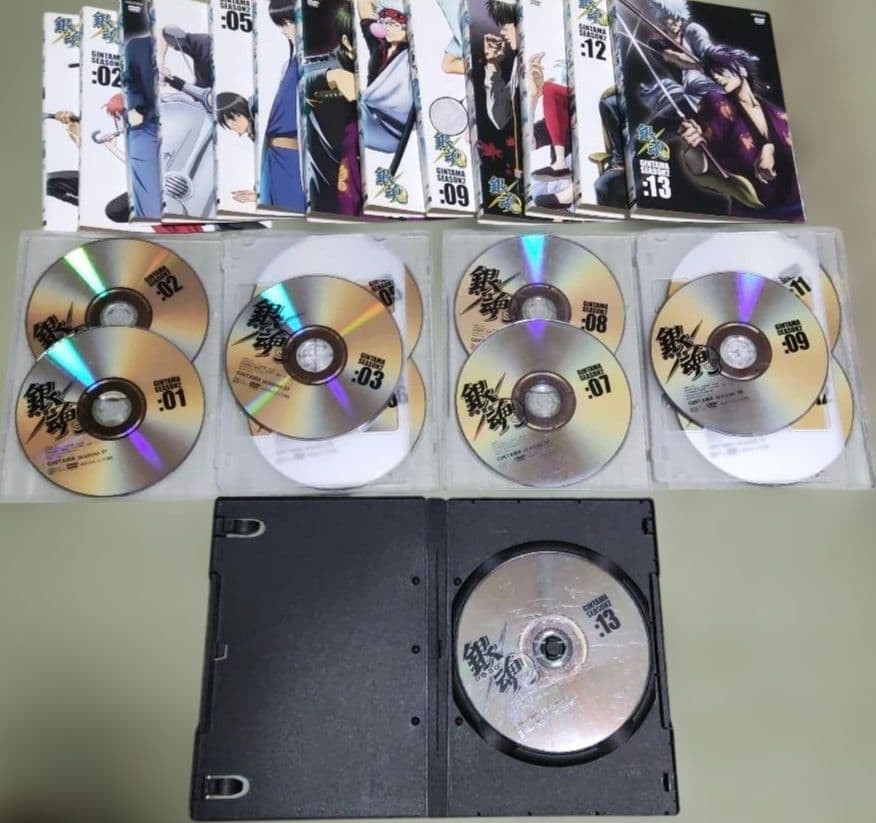 銀魂　DVD　全巻セット