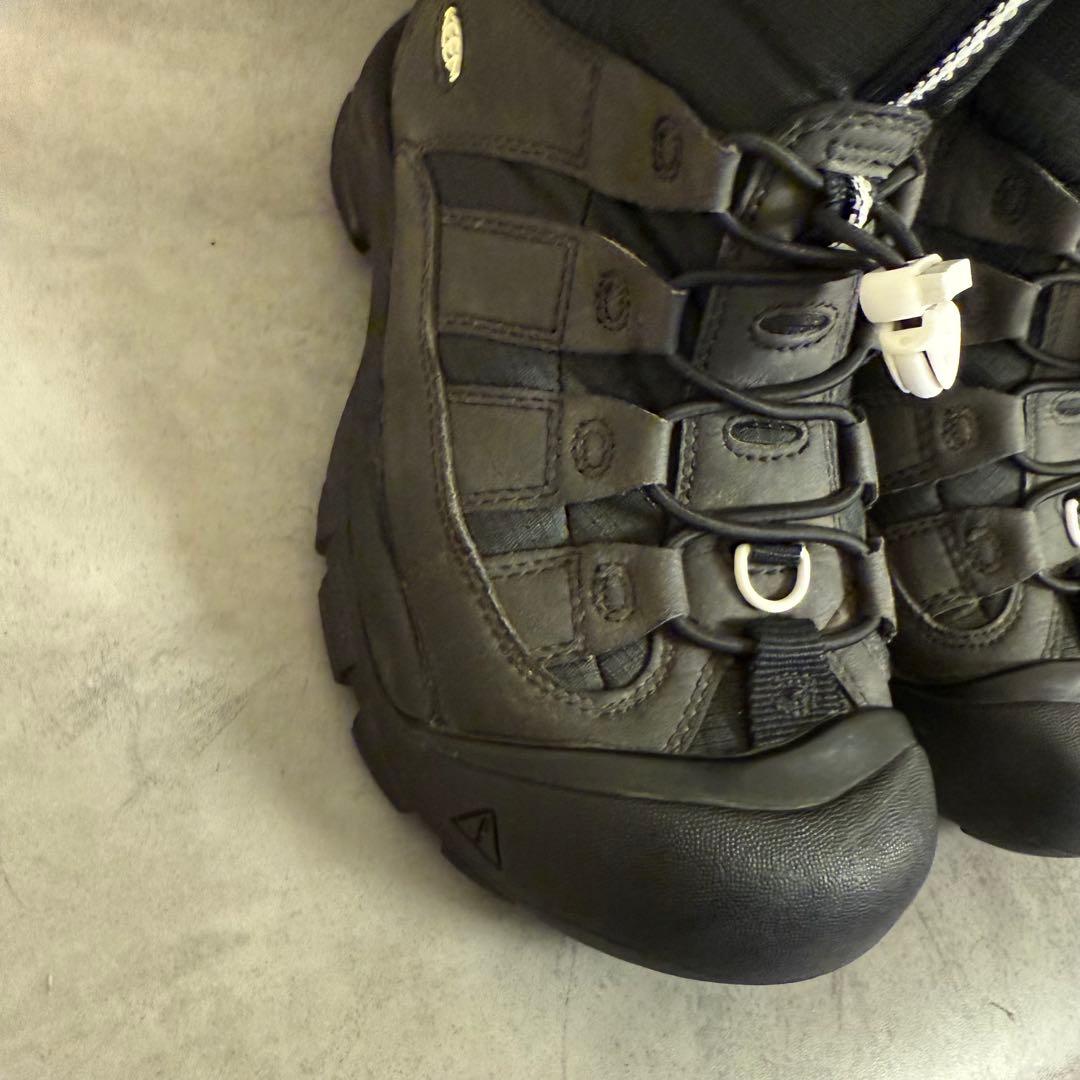 KEEN WINTER PORT II ⭐︎ 23.5 ブラック