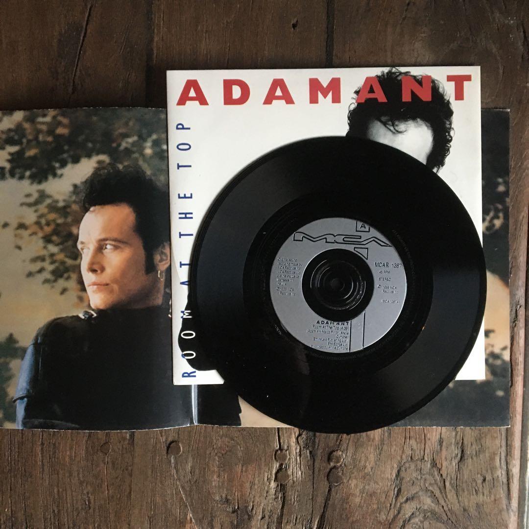ADAM ANT ROOM AT THE TOP 限定版7インチレコード