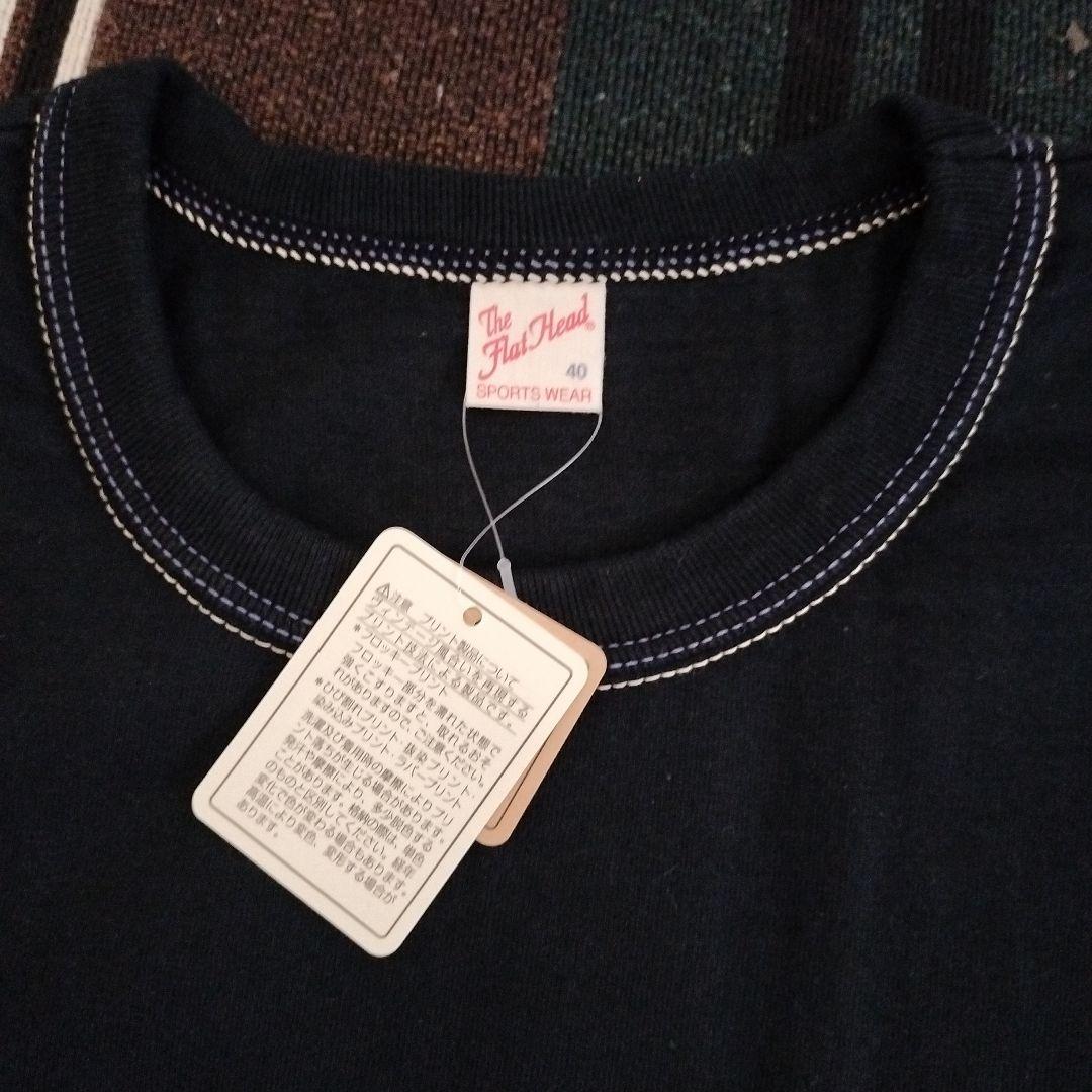 The Flat Head KEEP 'EM ROLLING Tシャツ 40