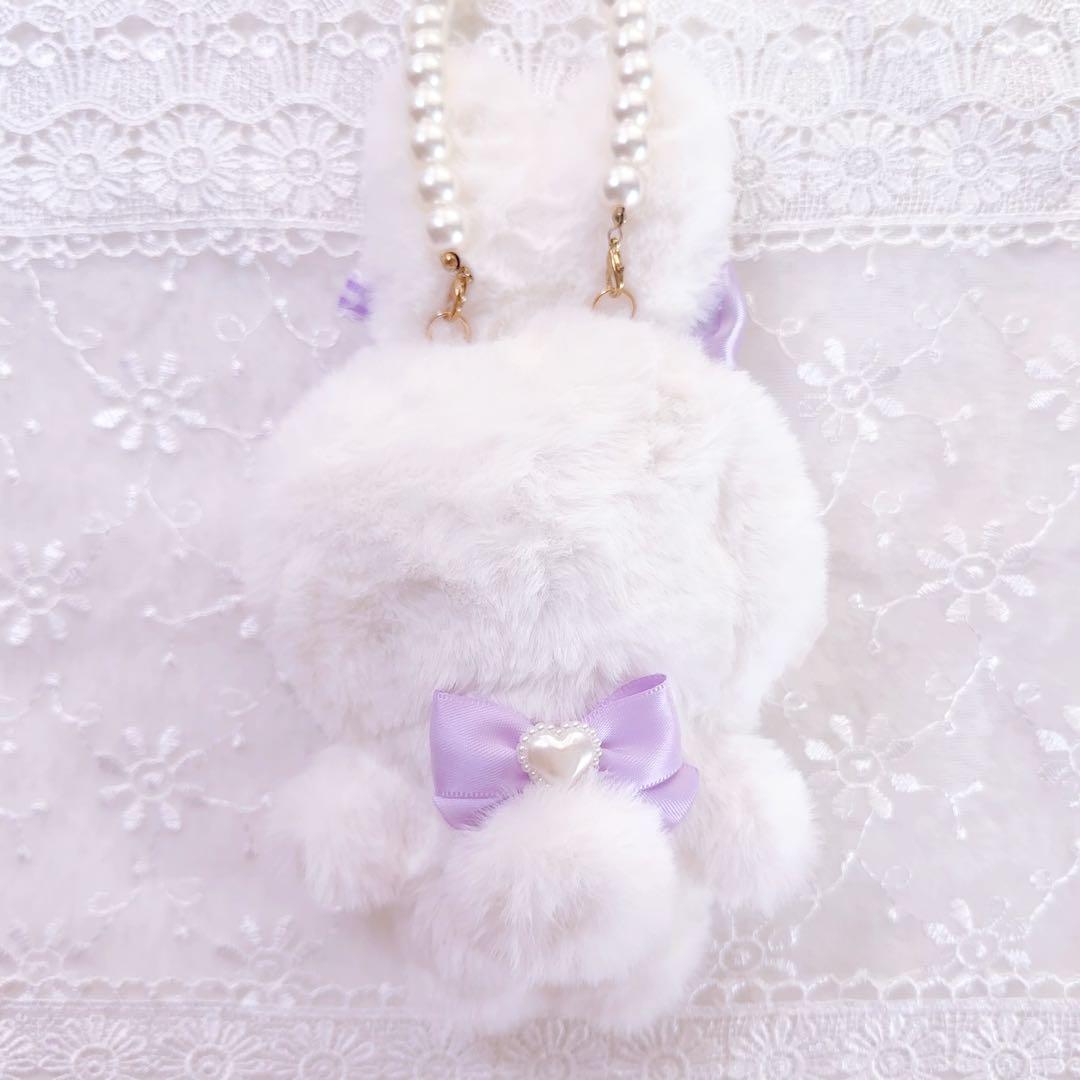いつぬい　ぬい服　着ぐるみ　もこもこ　うさぎ　紫　パープル　あんスタ
