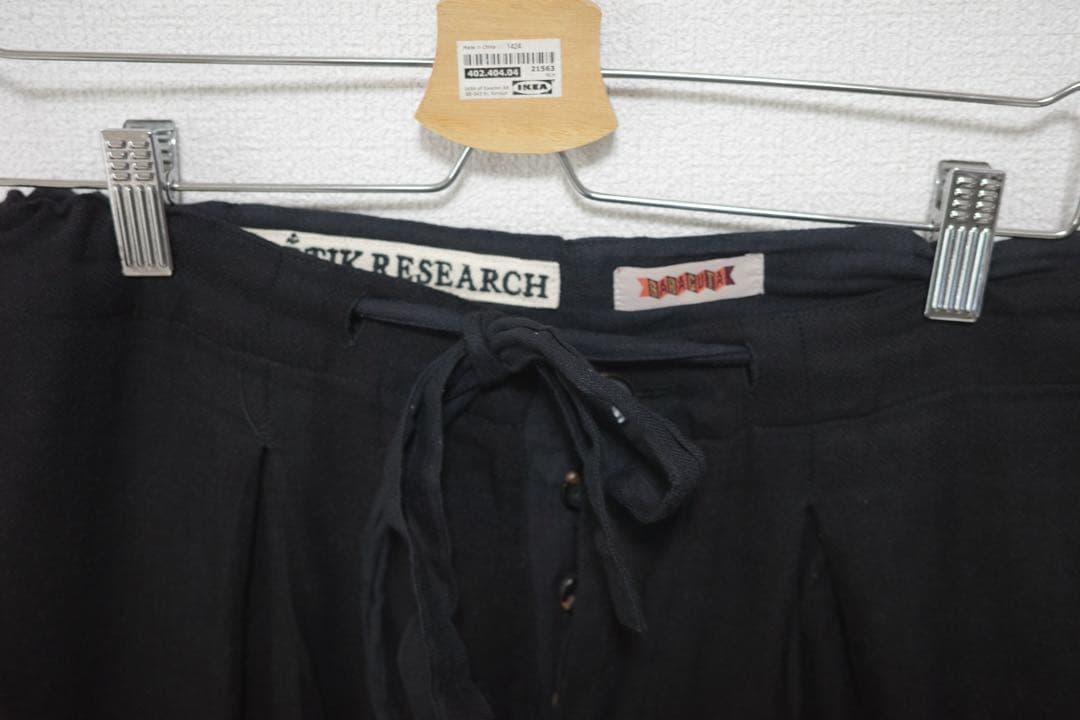 KARTIK RESEARCH Baracutaカルティックリサーチ　パンツ