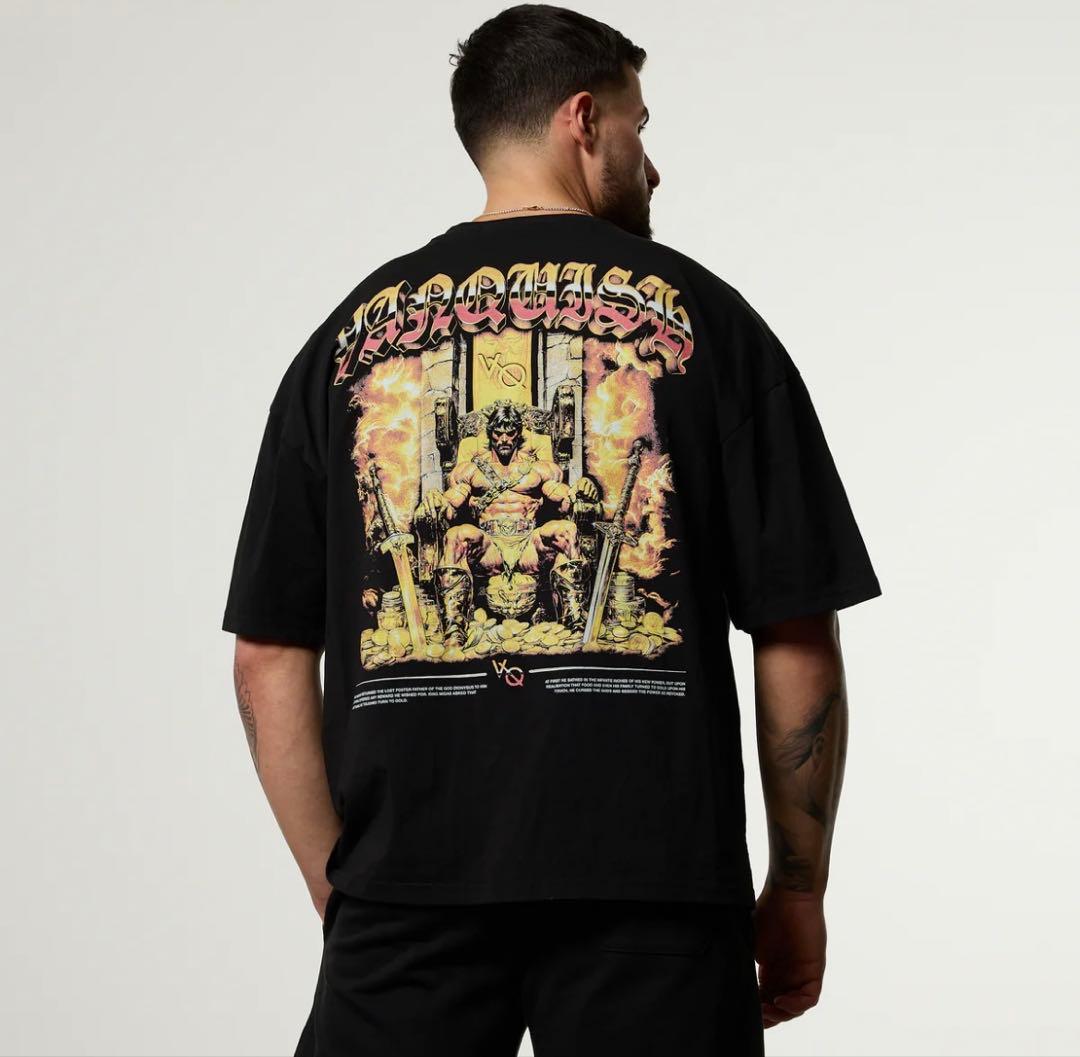 トップス VANQUISH FITNESS OVERSIZED BOXY T SHIRT