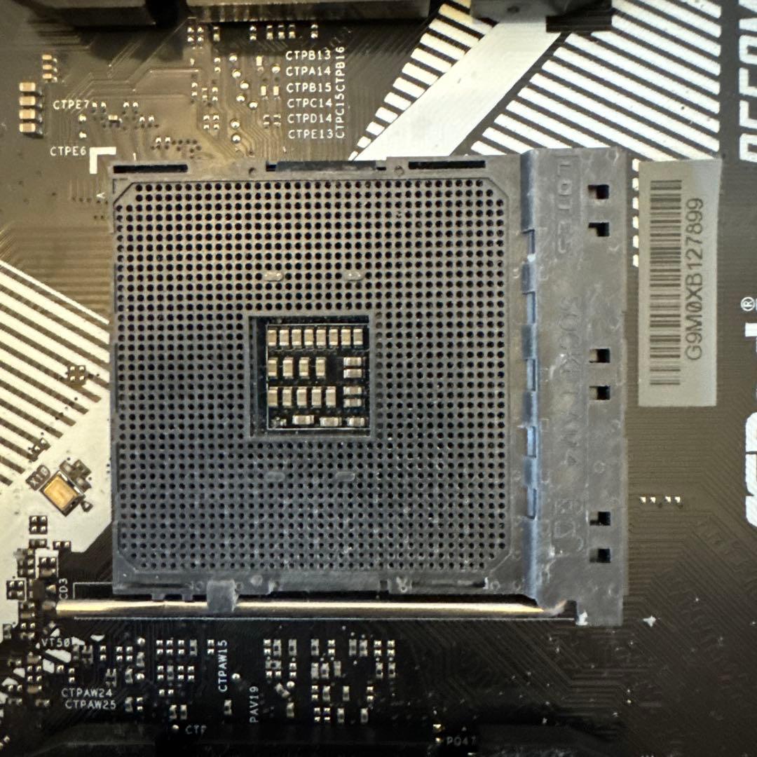 ASRock B550M PRO4 AM4 マザーボード 動作確認済み品 訳あり