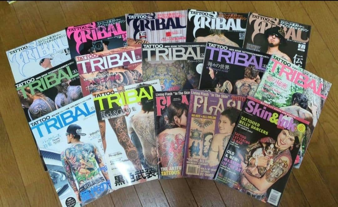 TATTOO 雑誌 61冊 まとめ売り