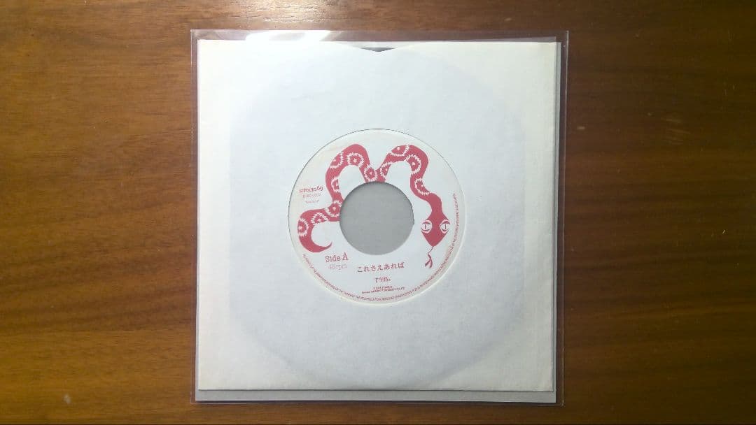7INCH レコード / T字路s これさえあれば