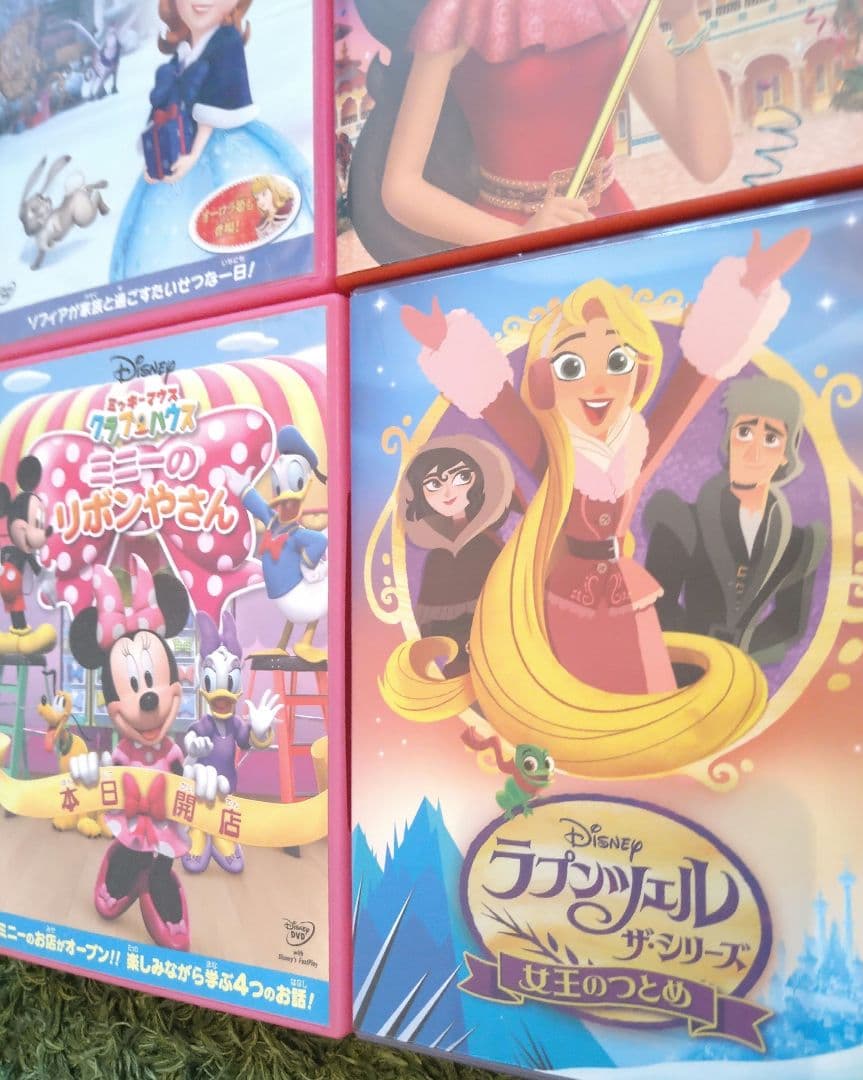 キッズ 子供 DVD纏めセット ディズニー トミカ 恐竜