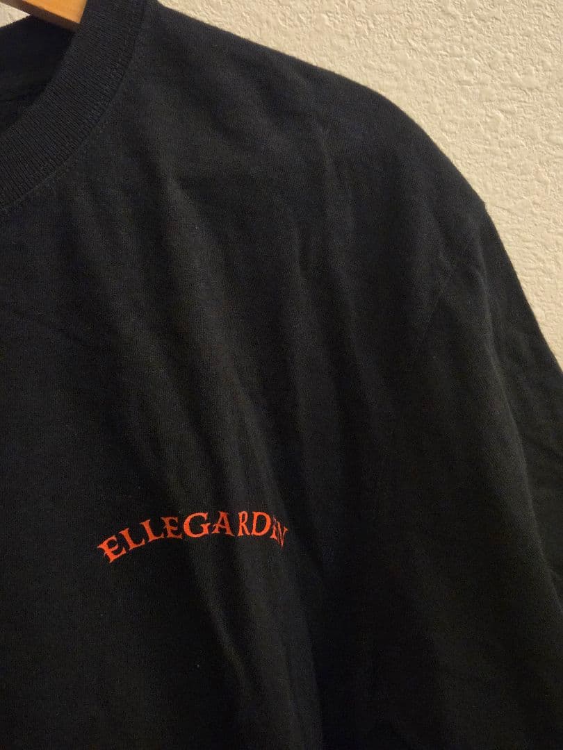 ELLEGARDEN エルレガーデン　2024 バンドTシャツ　サイズL