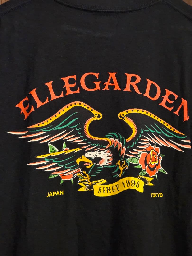 ELLEGARDEN エルレガーデン　2024 バンドTシャツ　サイズL