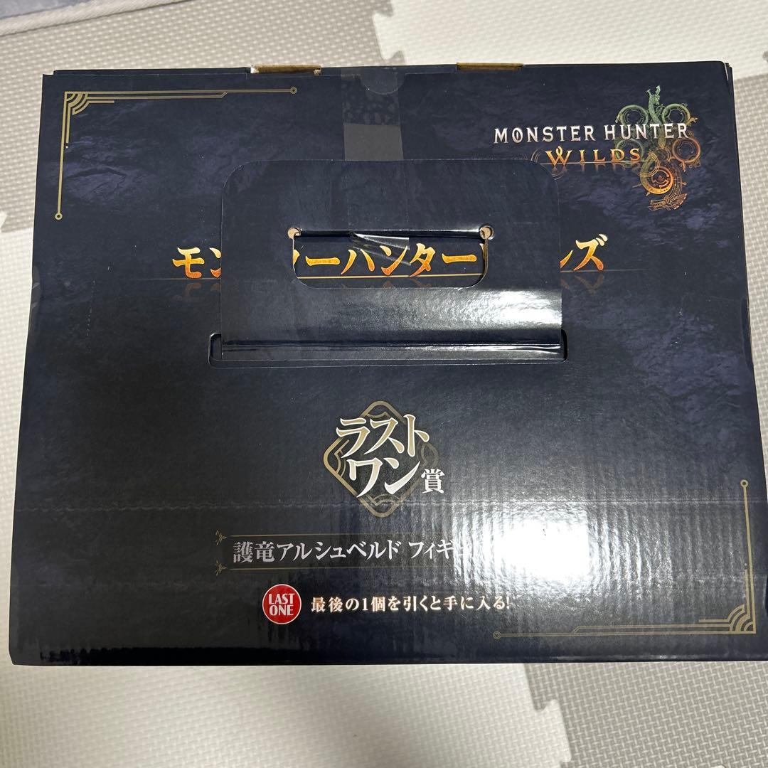 モンスターハンター　ワイルズ　一番くじ　ラストワン賞おまけ付き