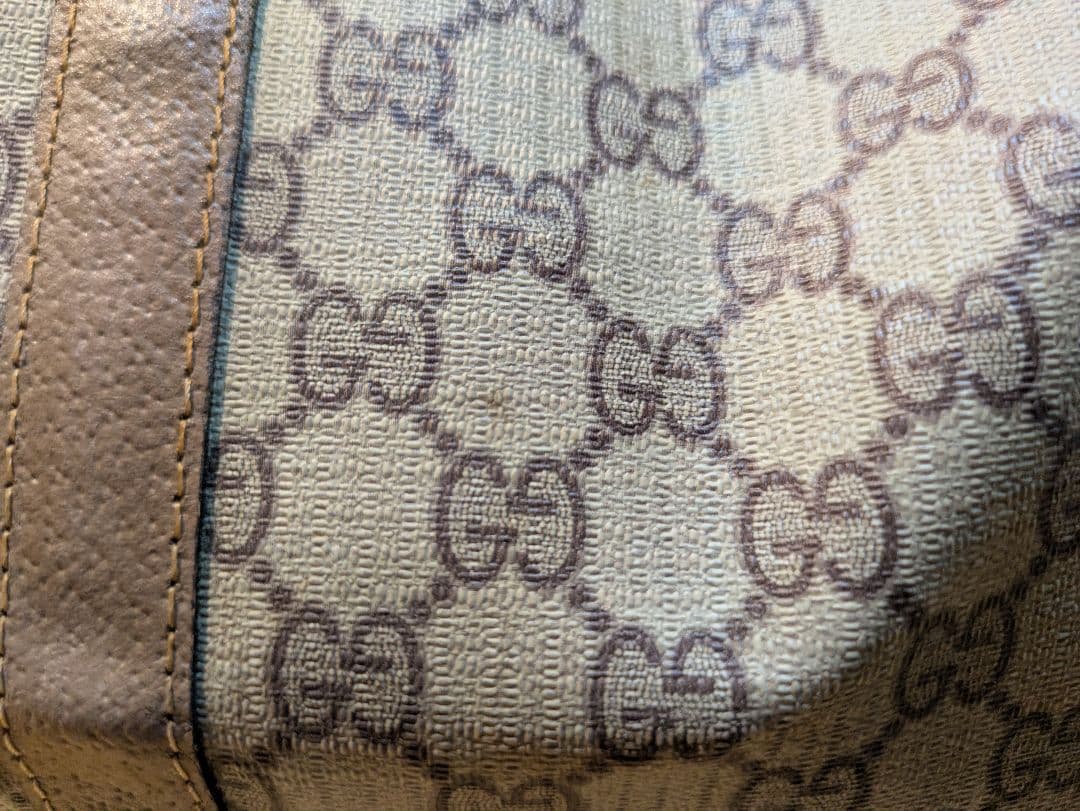 Gucci　オールドグッチ　 ボストンバッグ　旅行かばん