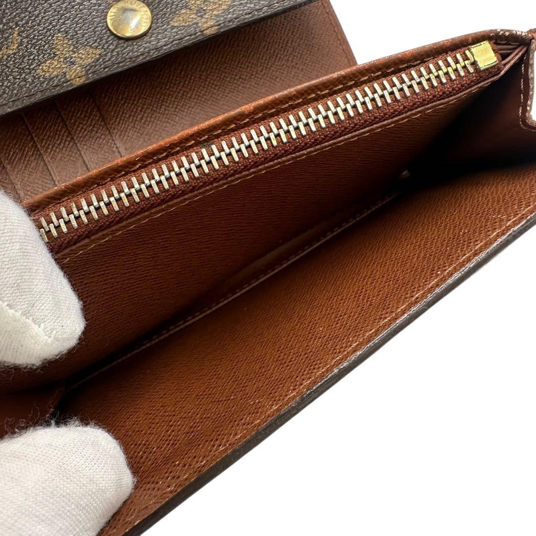 【極美品】ルイヴィトン ポルトフォイユ アレクサンドラ モノグラム 折り財布