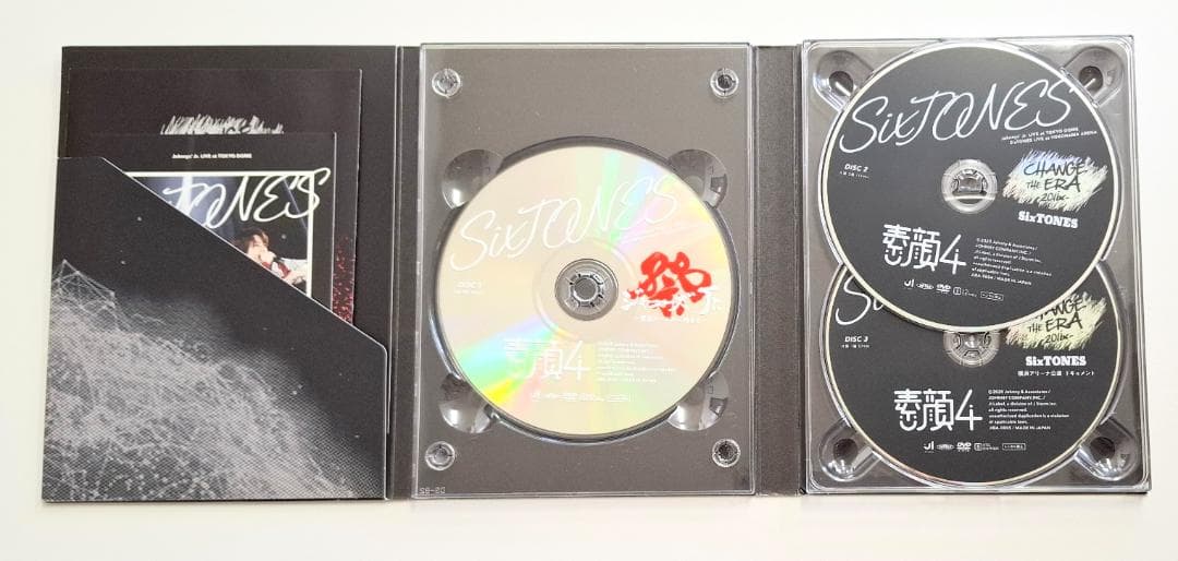 【正規品】素顔4 SixTONES盤 DVD（G668）