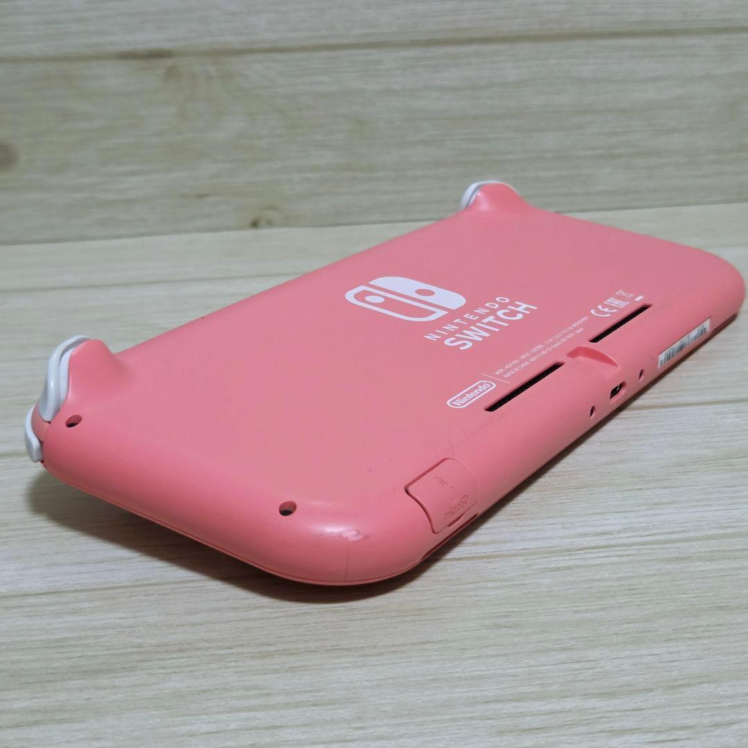 Switch lite コーラルピンク 本体 スイッチLite