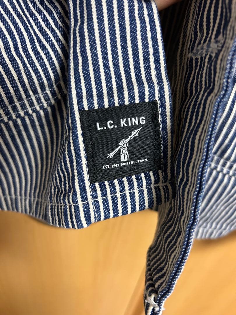 POINTER カバーオール ヒッコリー L.C.KING