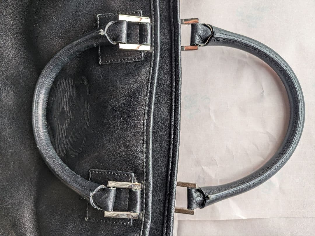 LOEWE　ロエベ　アマソナ36 黒　ブラック