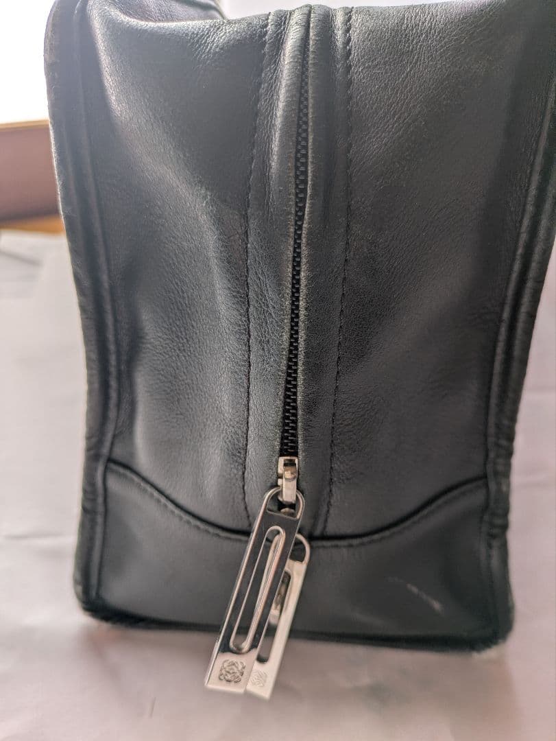 LOEWE　ロエベ　アマソナ36 黒　ブラック