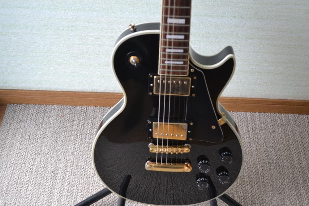 PhotoGenicフォトジェニック レスポールタイプネック折れ