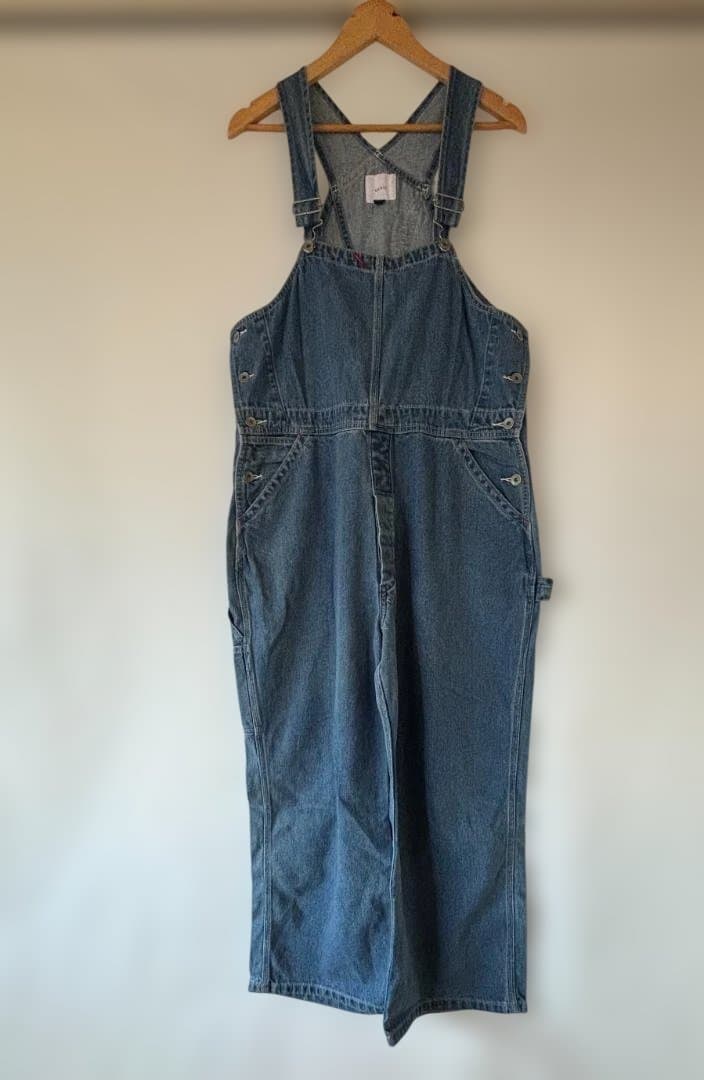 oblekt×高山都 デニム　オーバーオール　オブレクト【美品】