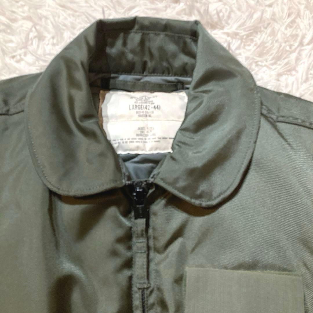 【良品】HOUSTON CWU-45/P カーキ　Lサイズ（42–44）