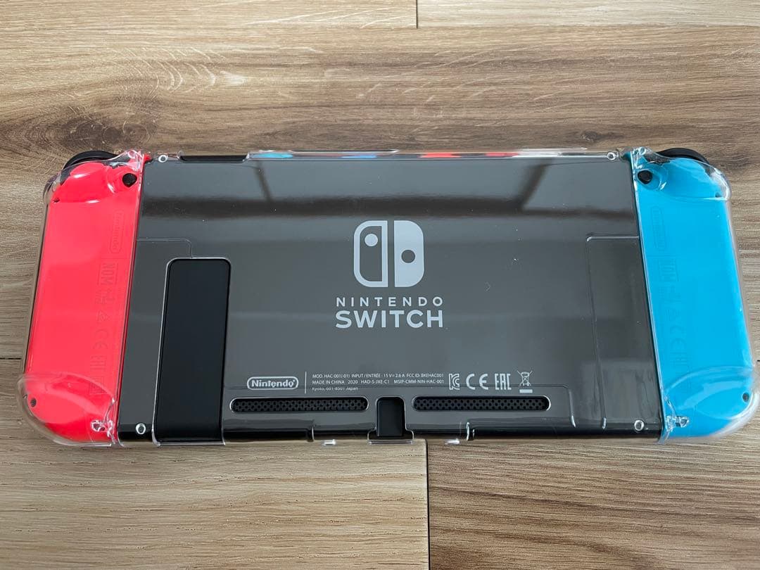Nintendo Switch HAC-001、付属品、ケース、コントローラ付き