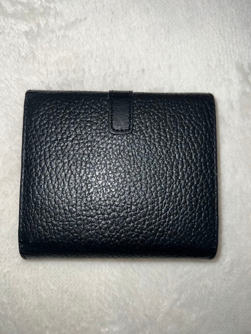 gem_by russet ラウンドフラップ ミニウォレット 財布
