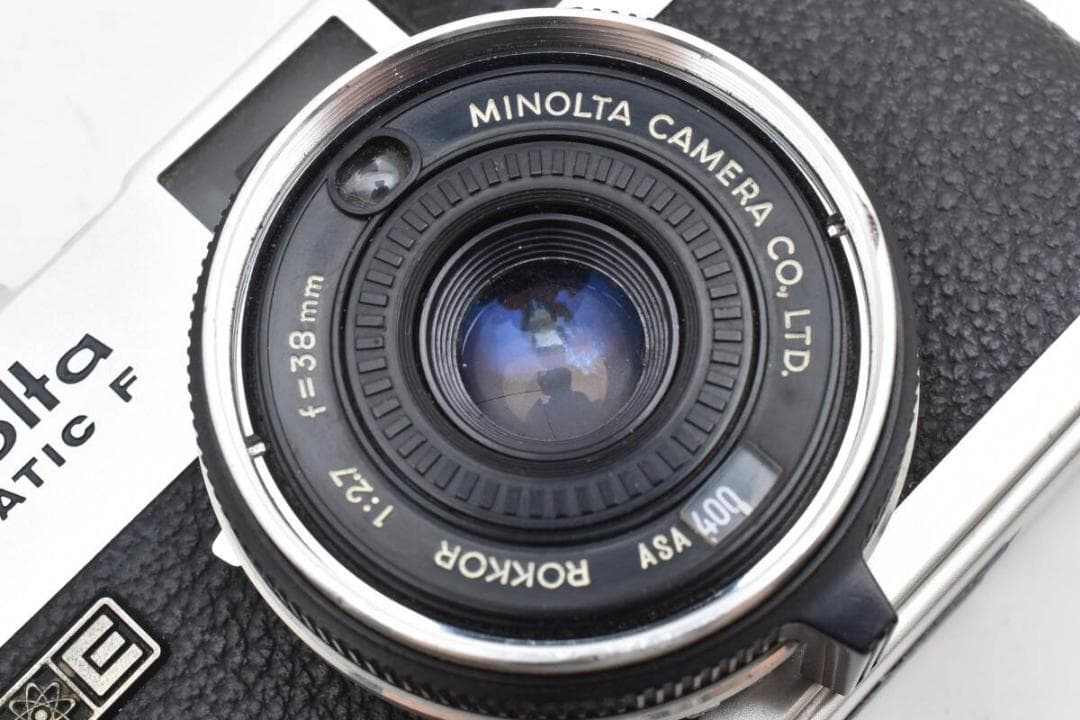 【美品】MINOLTA ミノルタ HI MATIC F #6802577062