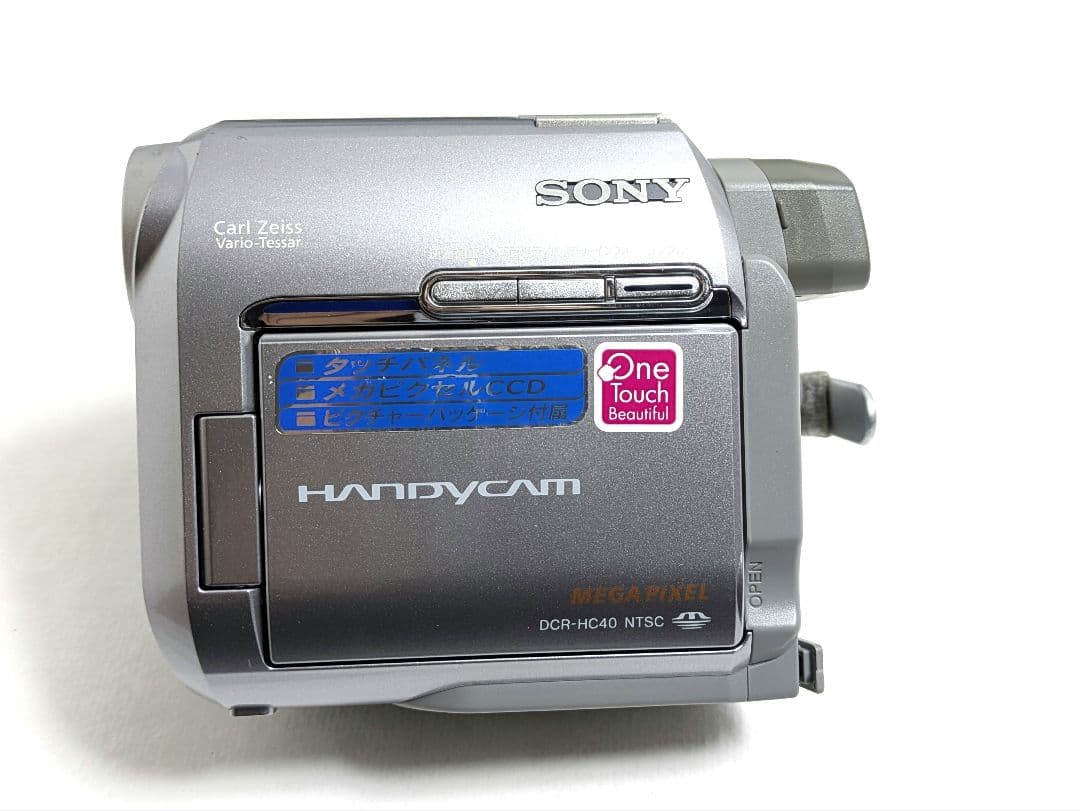 あ*ん様 ソニー SONY DCR-HC40 NTSC ハンディーカム ビデオカ