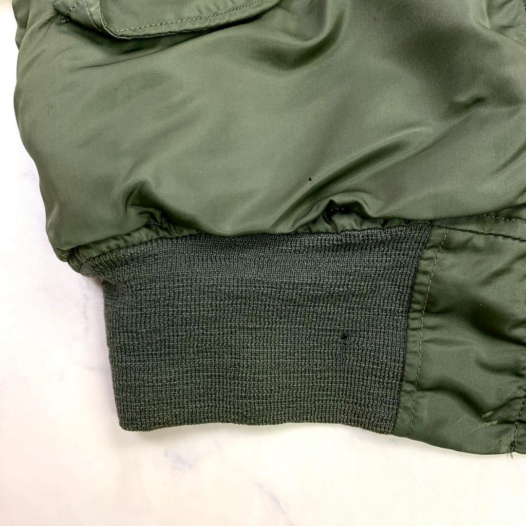 70s 米軍実物 L-2B ALPHA INDUSTRIES社製 M　E112
