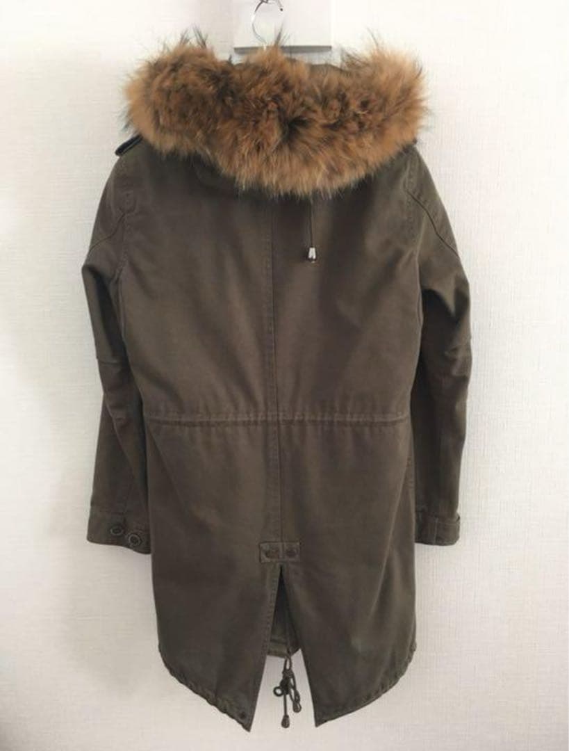 【美品】glamb モッズコート