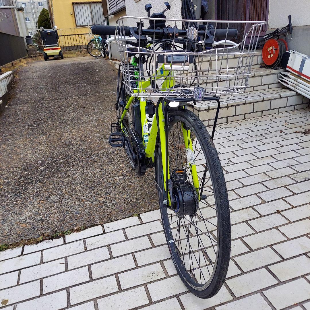 ◆電動アシスト自転車.BRIDGESTONE.TB1e.27インチ◆
