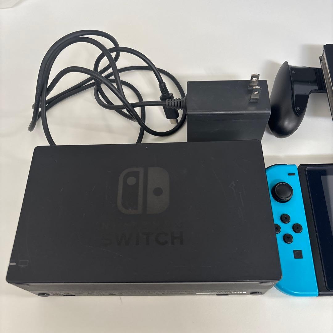 【Nintendo Switch】本体セット ネオンブルー/ネオンレッド 箱無し