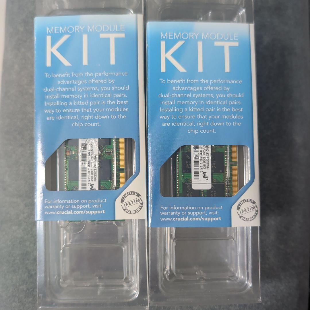 crucial DDR3 1333 4GB‪ ✕‬4