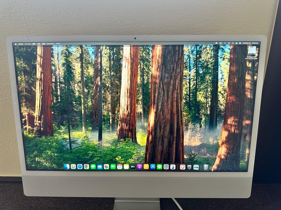 タ*ト様 iMac Silver/8C CPU/7C GPU/8GB/512GB