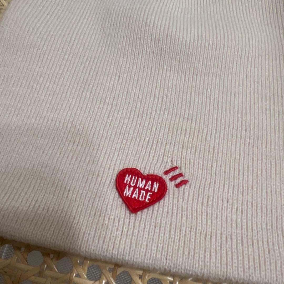 HUMAN MADE ニット帽ビーニー【完売品】
