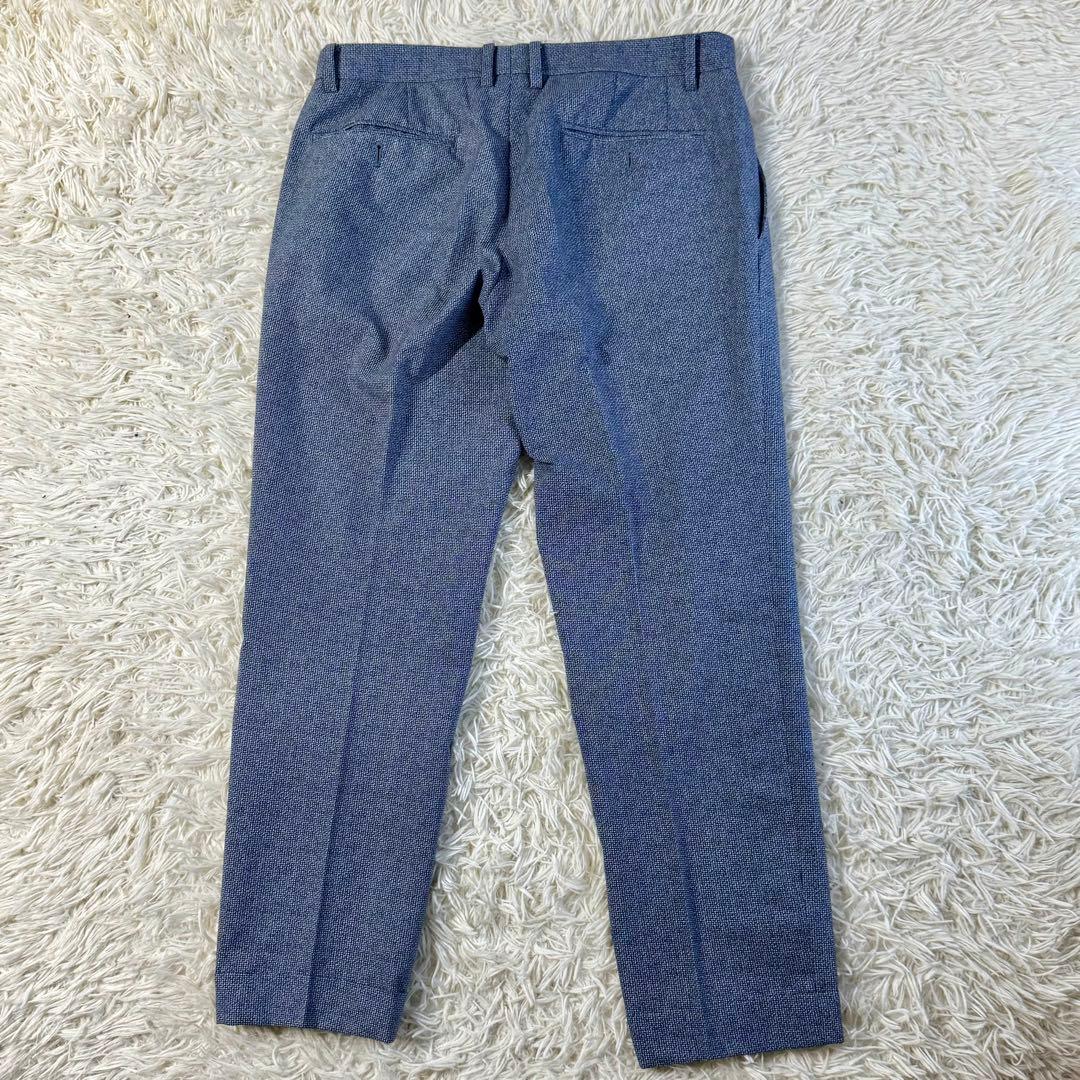 【美品】 アバハウス セットアップ シアサッカー クイックドライ イージーケア