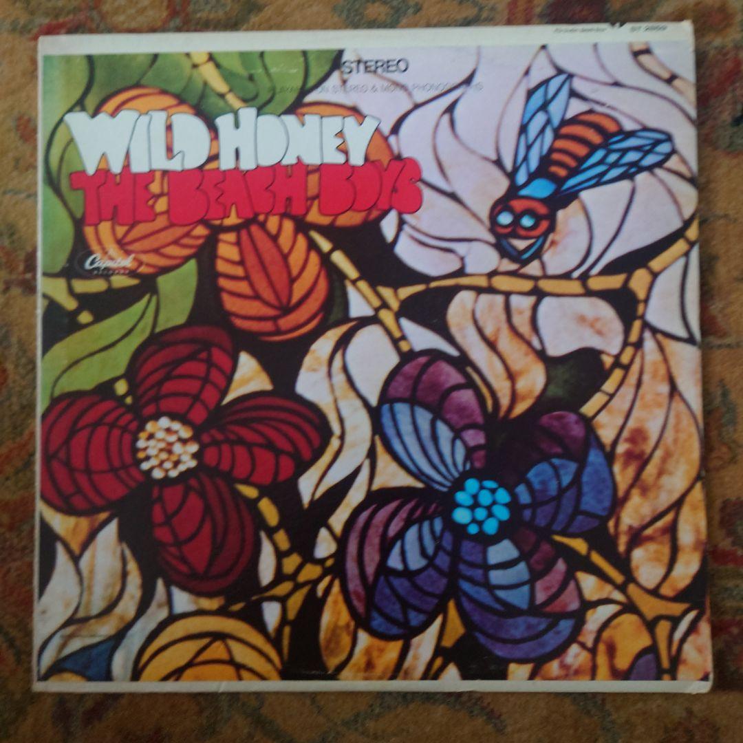 米国初回WILD HONEY THE BEACH BOYS