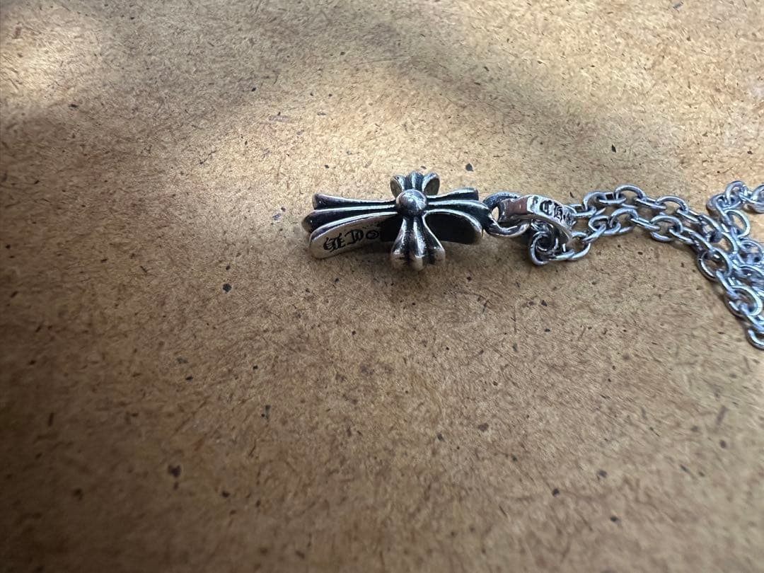 Chrome Hearts CH シルバーベイビーファット ネックレス　チャーム