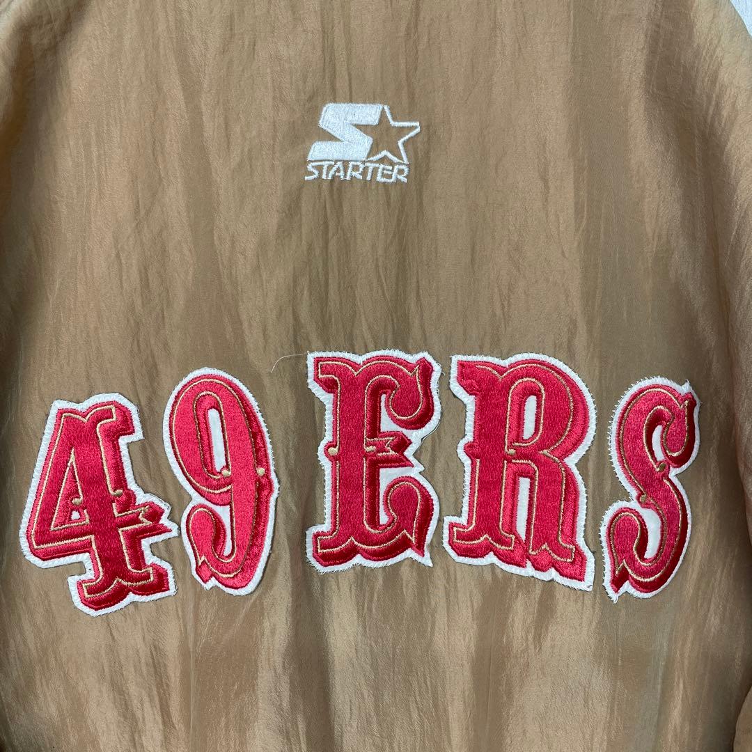 スターター　90s　スタジャン　NFL　サンフランシスコ・49ers