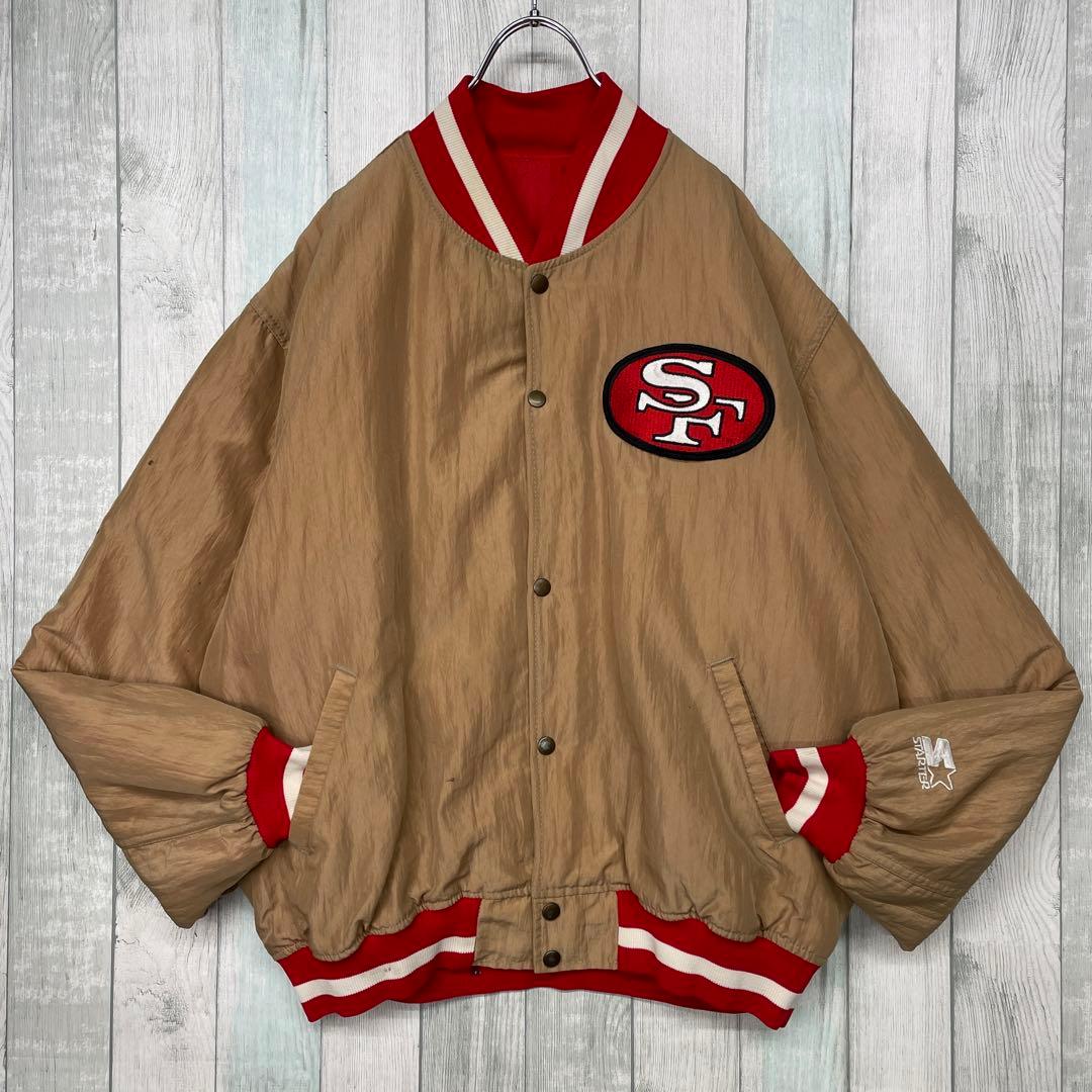 スターター　90s　スタジャン　NFL　サンフランシスコ・49ers