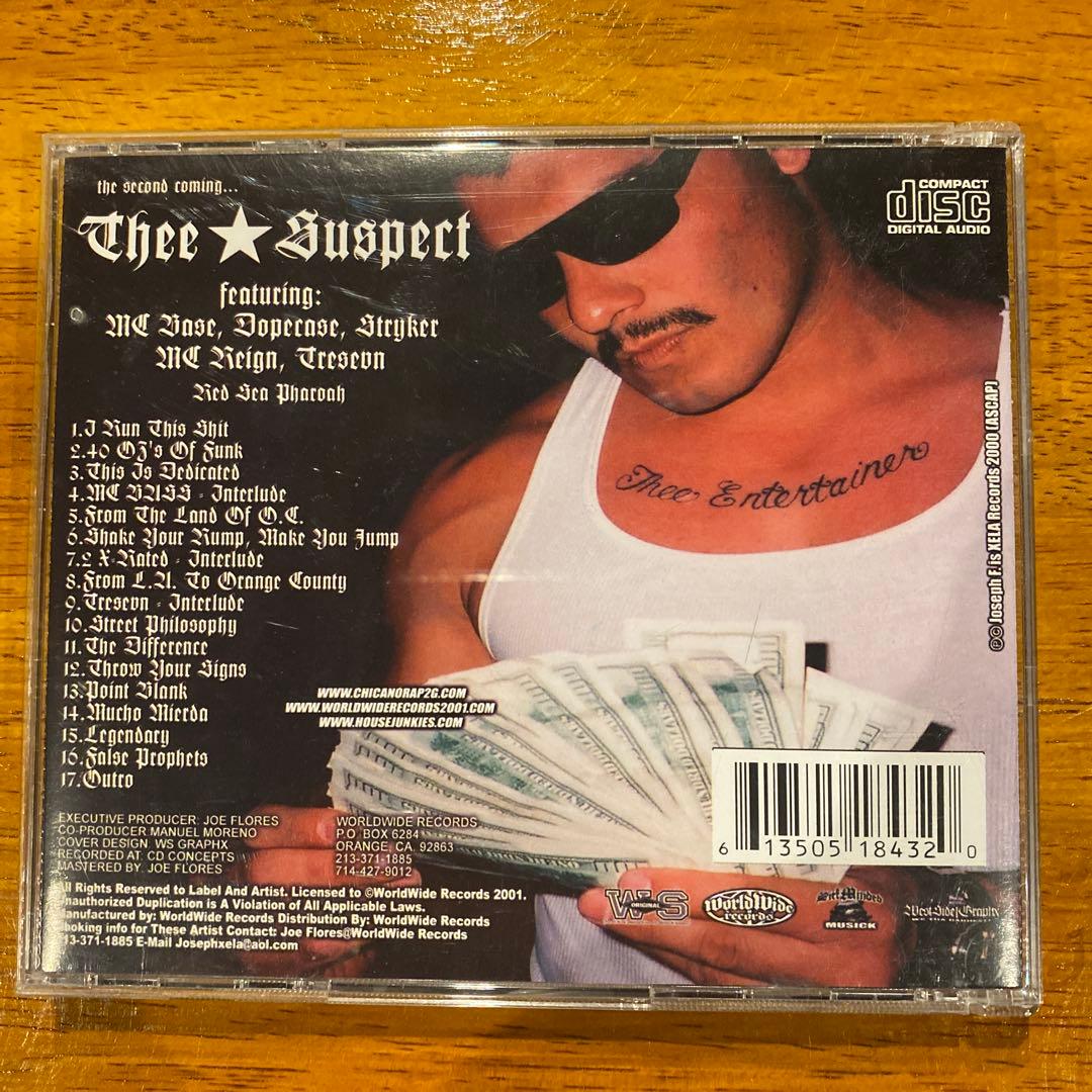 激レアchicano rap CD