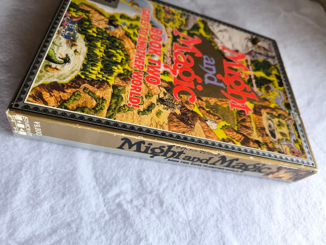 MSX2マイトアンドマジック2 Might and Magic Book Two