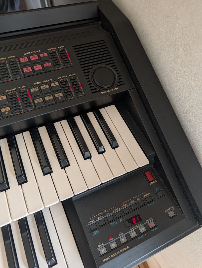Yamaha Electone EL-900 ベンチ付き