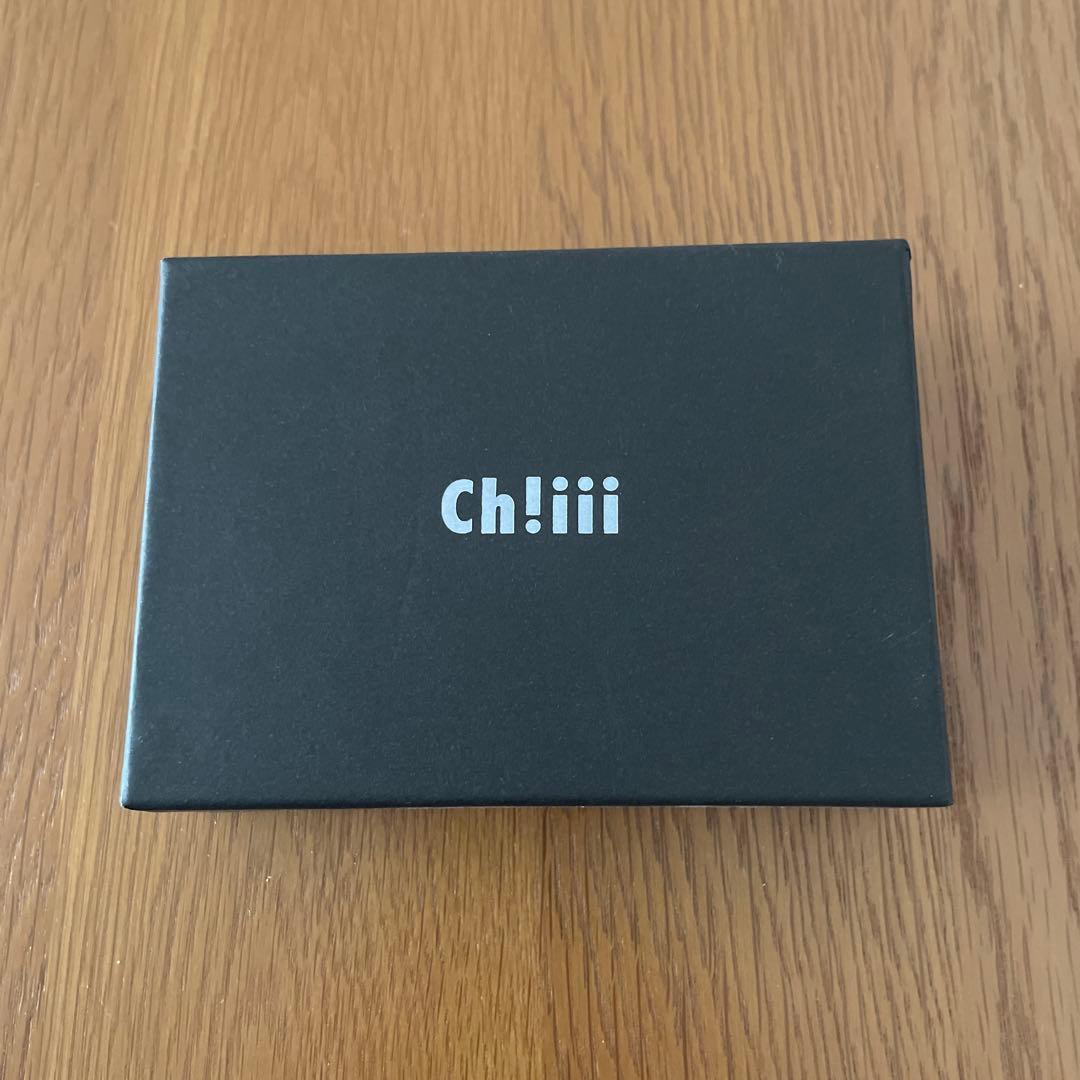 Ch!iii Micro Wallet 財布 ウォレット レッド chiiii