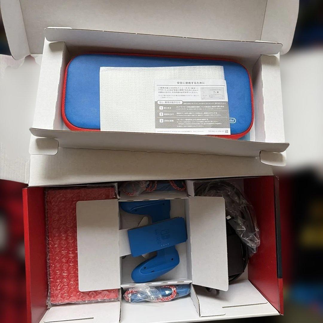 Nintendo Switch マリオレッド✖︎ブルーセット