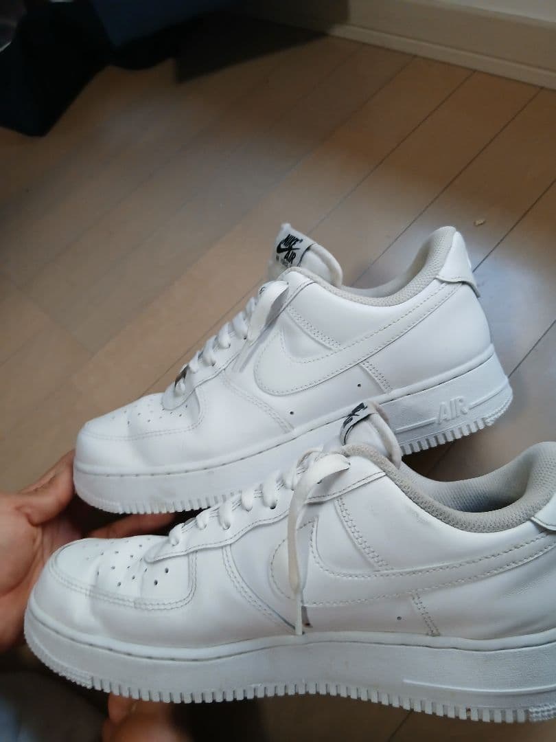 Nike Air Force 1 ホワイト 27,5
