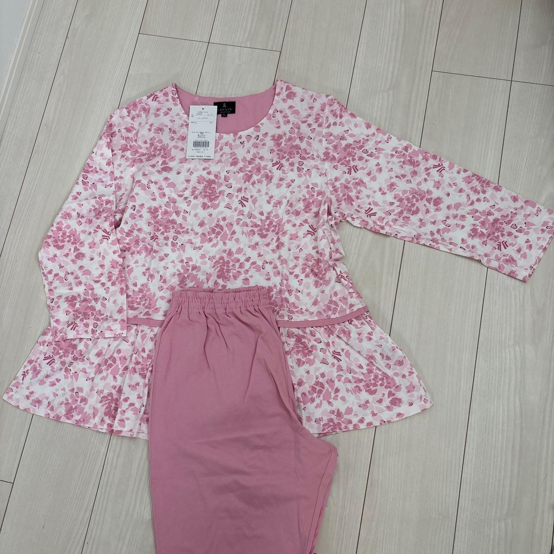 LANVIN COLLECTION 花柄パジャマ