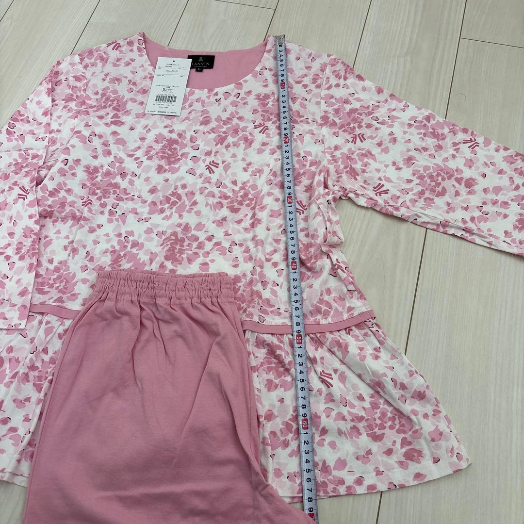 LANVIN COLLECTION 花柄パジャマ