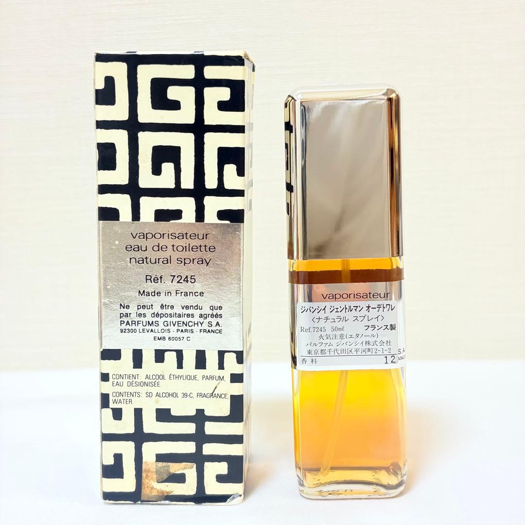 新品　ジバンシー　ジェントルマン　オードトワレ　香水　50ml